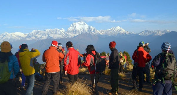 Pun Hill listed as top 10 destinations in Nepal